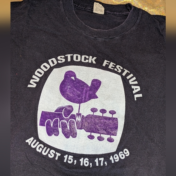 Woodstock Festival T-shirt Unisex - Picture 5 of 10